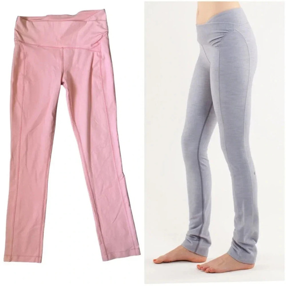 Lululemon Presence Pant Denim Size 6 - Picture 1 of 8